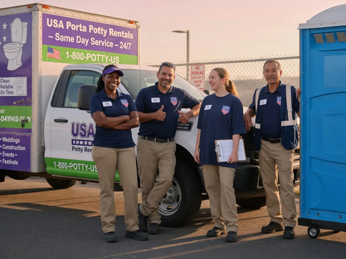 Porta Potty Rental company in Lemont, PA