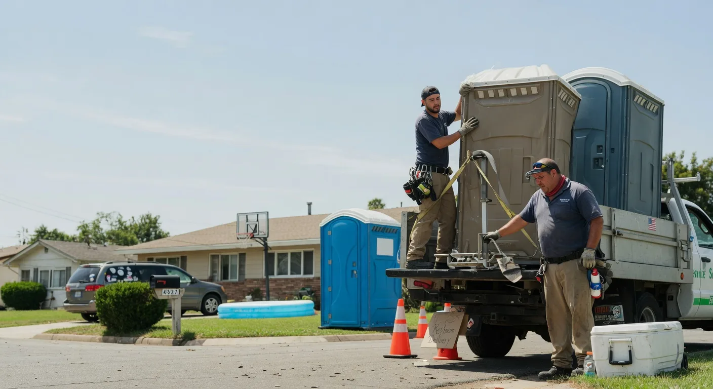 Porta Potty Rental in Lemont, PA near me